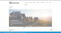 Desktop Screenshot of krewenka.com